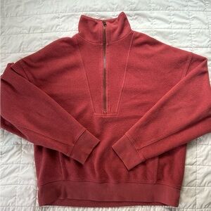 Universal Thread Women’s Red Half-Zip Jacket
